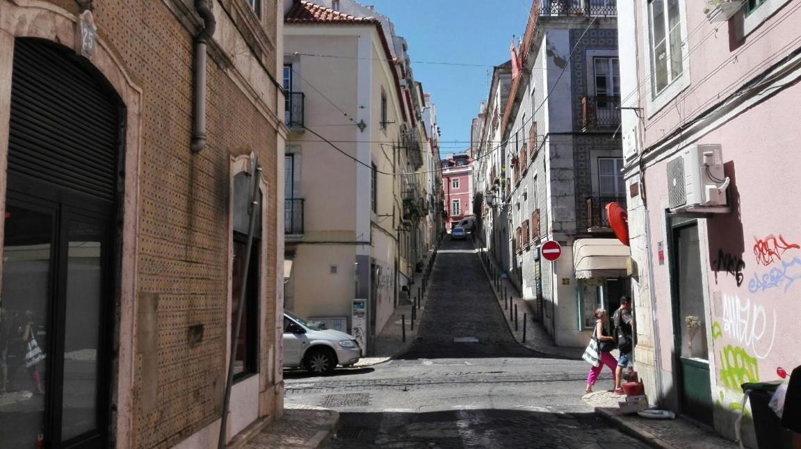 Casa da Rua Fresca Lisboa Exterior foto